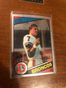 2010 Topps Chrome John Elway Rookie Reprint 1984 #63 Denver Broncos - Bild 1 von 1