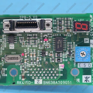 Used RK415-2 PLC PCB Board Mitsubishi Free Shipping - Picture 1 of 5
