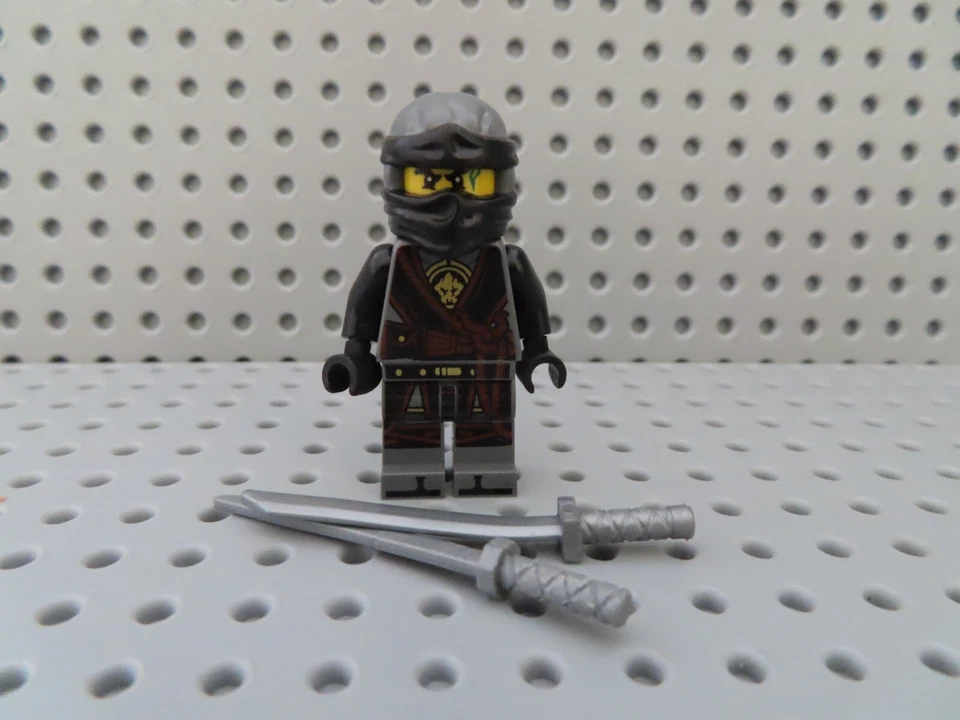 Lego Figur Ninjago  Cole Hands of Time + Waffen njo280  70623   OP (2) - Bild 1 von 1