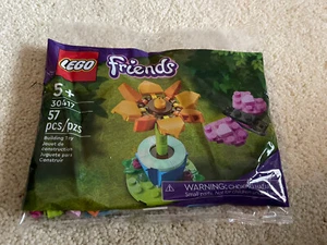 Lego 30417 Friends Jardín Flor y Mariposa Poliebag - 57 Piezas - Nuevo - Imagen 1 de 4