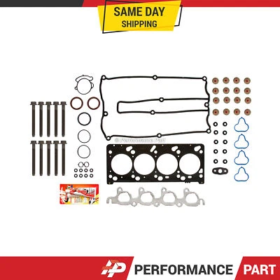 Juego de pernos de junta de culata para 98-99 Ford Escort Contour Mercury 2.0 VIN Z, 3 ZETEC Foto 1 de 4