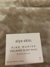 Alya Pink Marine Collagen Sleep Mask 100ml