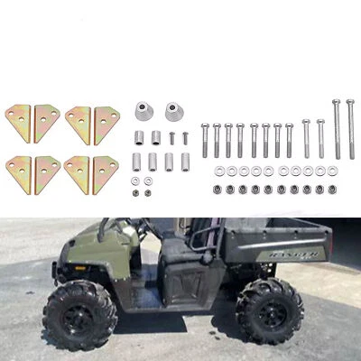 WSAYS Front Rear 3'' Lift Kits For Polaris 800 EFI Ranger XP HD IRS 2010-2014 - Imagem 1 de 2