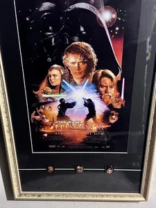 Star Wars Episode 3 poster Revenge of the Sith Framed Finest Quality - Picture 1 of 6