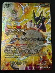Cell, Perfection Surpassed - BT9-112 - Judge LVL 1 Foil DBS Card Game - Picture 1 of 2