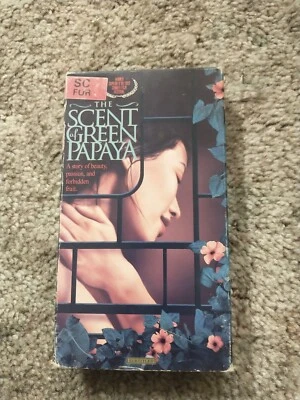 The Scent of Green Papaya (VHS, 1995, Subtitled English Original Vietnamese) Foto 1 de 2
