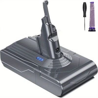 CHAMPIONAUTOSS 21.6V 6000mAh Replacement Battery for Dyson V8, Perfectly Compatible with V8