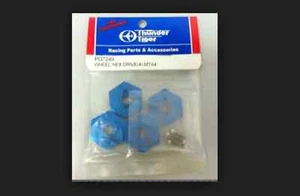 WHEEL HEX DRIVE(4),MTA4 PD7249 THUNDER TIGER - Picture 1 of 1