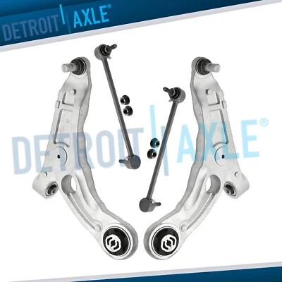 Brazos de control inferiores delanteros con rótulas kit de barras estabilizadoras para Chrysler 200 2016 2017 Foto 1 de 4