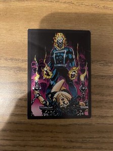Ghost Rider 2 1991 trading cards By Comic Images #10 The Original