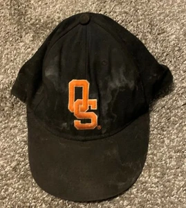Cappello da baseball Michael Lorsbach firmato NCAA 1999 CWS gioco usato RARO LOOK! - Foto 1 di 2