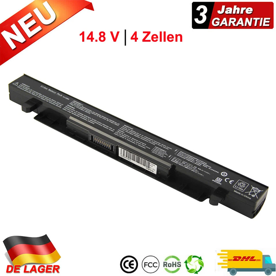 Laptop Akku Batterie für Asus A41-X550A R510 R510C R510L X550 X550C X550CA X550 - Bild 1 von 4