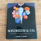 SIGNIERT - Sondheim & CO von Craig Zadan - Stephen Sondheim Musical - 1986