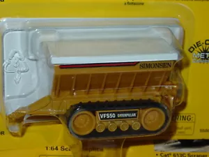 NORSCOT 1998 CAT VFS50 RAUPE VIELSEITIGES SCHWIMMSYSTEM IM PAKET 1/64 - Bild 1 von 3
