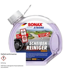 SCHEIBENREINIGER SOMMER XTREME GEBRAUCHSFERTIG 3L SONAX - Bild 1 von 2
