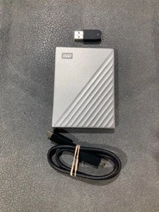 WD 2TB My Passport Ultra Portable External Hard Drive WDBC3C0020BBL 100% Health - Picture 1 of 5
