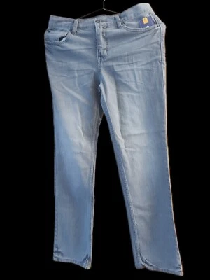 Cherokee - Skinny Jeans (Women's Size 14) - Light Gray - Image 1 of 3