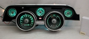 1967-1968 FORD MUSTANG INSTRUMENT CLUSTER -BEZEL/WIRES-120MPH-98849 MILES SHOWN - Bild 1 von 15