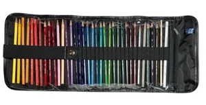 Prismacolor Verithin Buntstifte 36er Set + Global Art Pencil Roll Up Aufbewahrung - Bild 1 von 7