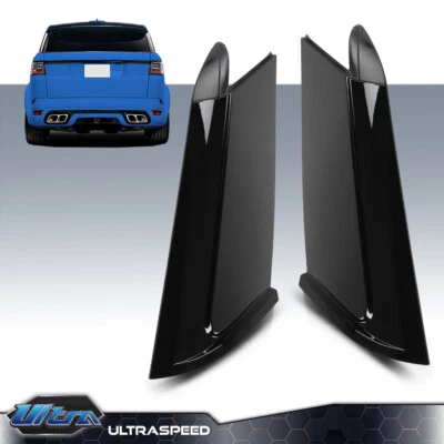 Ajuste para Land Rover Range Rover Sport 14-22 trasero D pilar moldura moldura izquierda derecha Foto 1 de 4