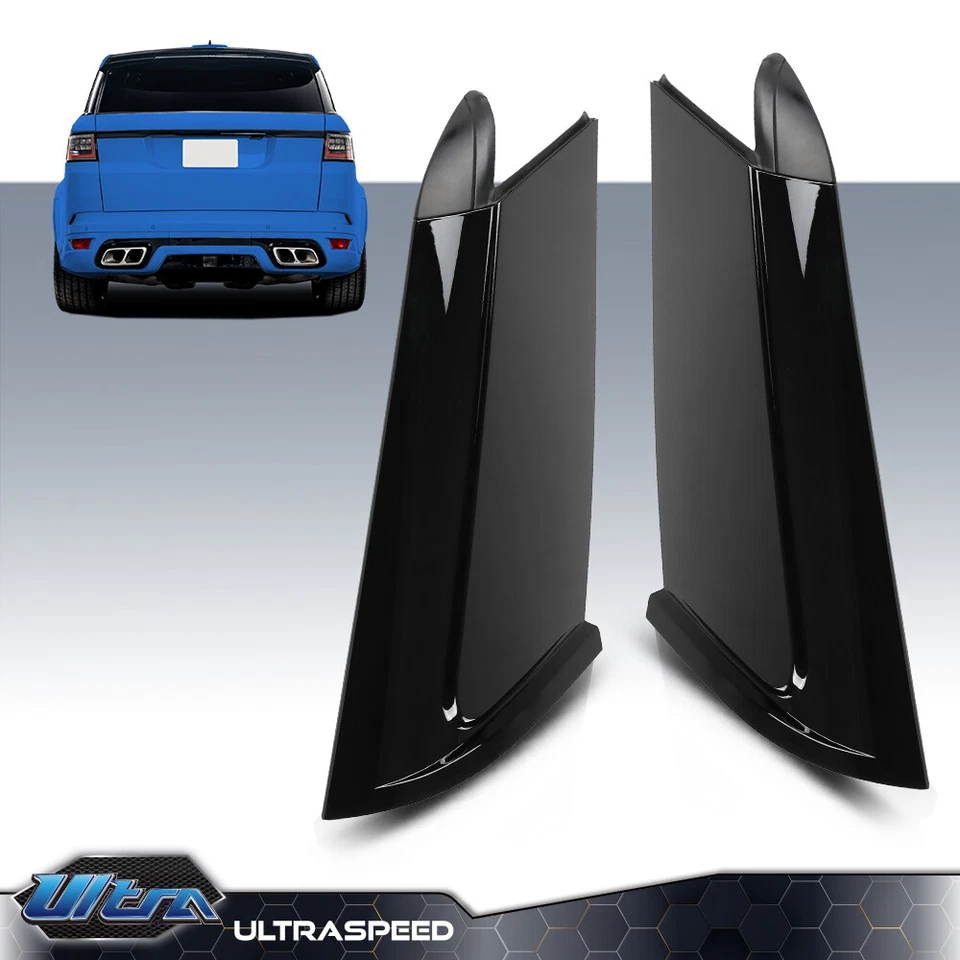 Ajuste para Land Rover Range Rover Sport 14-22 trasero D pilar moldura moldura izquierda derecha Foto 1 de 4