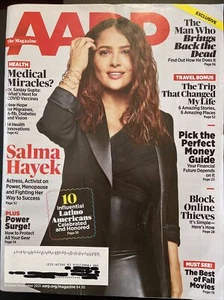 AARP MAGAZIN OKTOBER/NOVEMBER 2021 AUSGABE MIT SELMA HAYEK - Bild 1 von 3