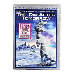 The Day after Tomorrow (DVD, 2004) 2 Disc Special Edition | Free Postage AU - Picture 1 of 6