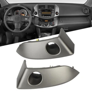 Center Dashboard Instrument Air Vent Panel Cover Trim Fit For Toyota Rav4 06-12 - Picture 1 of 8