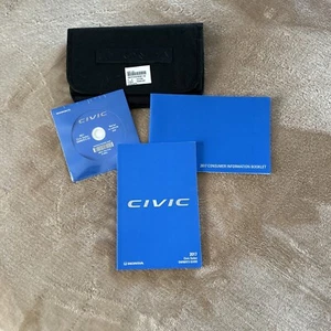 2017 HONDA CIVIC SEDAN OWNERS MANUAL FULL SET - Picture 1 of 4