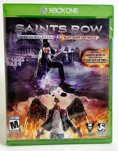 SAINTS ROW IV RE-ELECTED & GAT OUT OF HELL XBOX ONE - MICROSOFT - NEW & SEALED - Picture 1 of 2