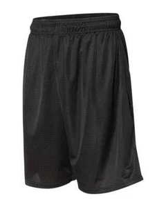 Russell 659AFMK Mesh Athletic Workout Training Shorts, schwarz, Small - Bild 1 von 3