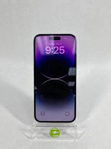 Apple iPhone 14 Pro Max 256 GB 17.6.1 viola intenso sbloccato in fabbrica MQ8W3LL/A - Foto 1 di 6