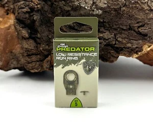 Fox Rage Predator Camo Low Resistance Run Ring 5 Stück Deadbait Grundangeln DA - Bild 1 von 3