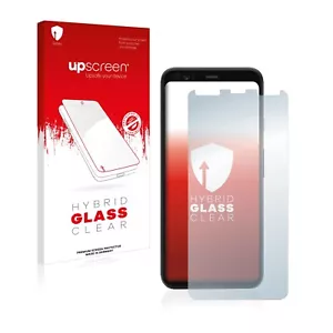 Film De Protection En Verre Hybrid Transparent Pour Google Pixel 4 - Photo 1 sur 5