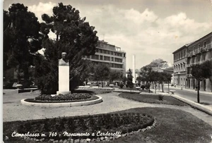 A9610) CAMPOBASSO MONUMENTO A CARDARELLI VIAGGIATA - Picture 1 of 2