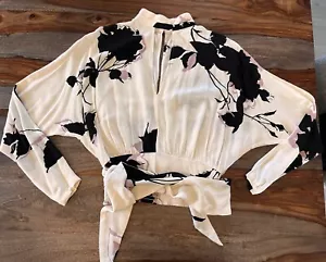Blusa floral Free People Say You Love Me para mujer talla S - Imagen 1 de 15