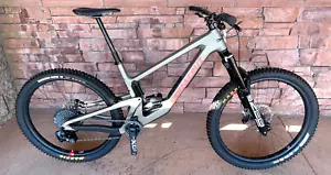 Santa Cruz Megatower 2 CC XX1 AXS FA Nickel XL Mountain Bike Enduro Full Carbon - Picture 1 of 9