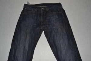 LEVI STRAUSS & CO 505 DUNKELBLAU DENIM JEANSHOSE HERREN GRÖSSE 32 X 34 - Bild 1 von 5