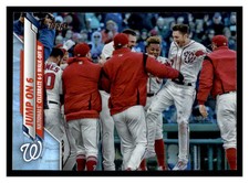 2020 Topps Update Rainbow Foil #U-3 TREA TURNER / WILMER DIFO ~F3II