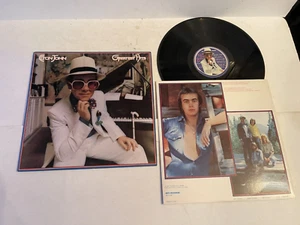 Lp Record 33 1/3 elton john/greatest hits #2128 mca records - Picture 1 of 3