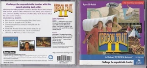 Vintage Oregon Trail II SmartSaver Series (Windows/Mac, 2001) - Picture 1 of 2