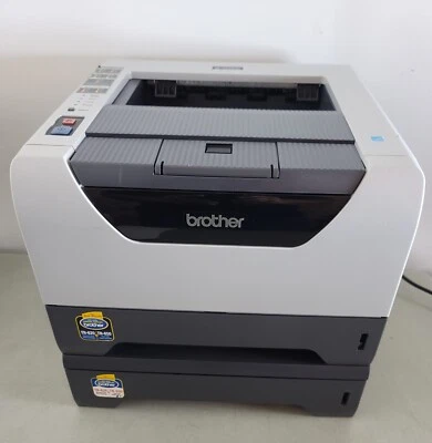 Brother HL-5370DW Workgroup Laser Printer - Image 1 of 4