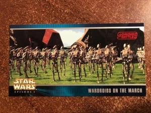 1999 Star Wars, Episode 1, Topps Widevision, EXPANSION Card X37 - Bild 1 von 2