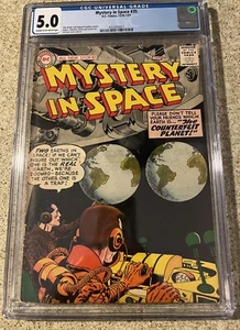 Mystery in Space #35 Comic (1956-7) Counterfeit Planet - CGC - Picture 1 of 3