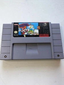Nintendo Super Mario Paint SNES Video Game Cartridge Only Tested And Works - Picture 1 of 3