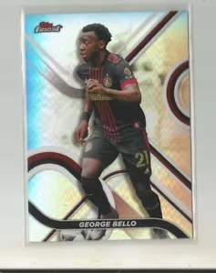 Rifrattore Topps MLS Finest GEORGE BELLO 2022 - Foto 1 di 1
