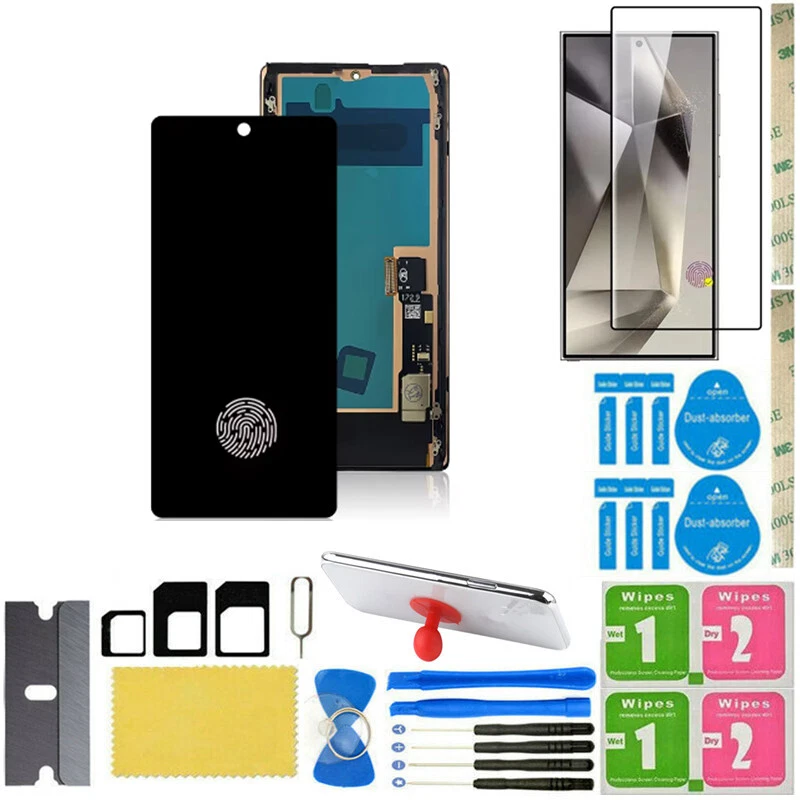 OEM  For Google Pixel 6 Pro Display LCD Touch Screen Digitizer Frame Replacement - Image 1 of 4
