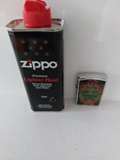 Leafman oil lighter with Zippo 125 ml lighter fluid  fast shipping