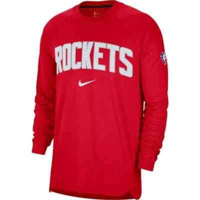Houston Rockets Nike 75th Anniversary Pregame Shooting T-Shirt Men's 2021/22 NBA - Image 1 of 3