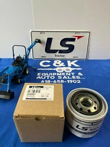 LS Tractor OEM Oil Filter 40348967 - Picture 1 of 1